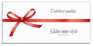 dárkové poukazy